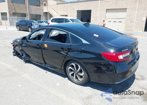 2021 Honda Accord Lx из США, поврежденный, VIN 1HGCV1F18MA002391